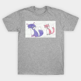 Funky Foxes T-Shirt